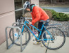 U-lock compatible and  Kid bike friendly