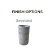 The U-Lockit is available in a galvanized finish.