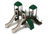Ditch Plains Spark Playground Structure - Neutral Color Scheme
