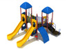 Ditch Plains Spark Playground Structure - Primary Color Scheme