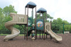 Coopers Neck Spark Structure - Neutral colors installed at Brenton Hills HOA of Edmond, OK