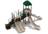 Divinity Hill Spark Playground Structure  - Neutral Color Scheme