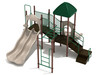 Sunset Harbor Spark Playground Structure