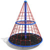 Dynamo Apollo Rotating Climber w/Floor Playground Spinner