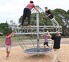 Customize the Astro Rotating Climber to fit any playground theme!