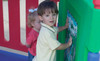 The Toddler Clubhouse provides clean and safe play!