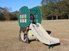 Infinity Treehouse Fun Slide