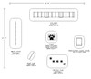 Small Dog Advanced Course Kit- Bird's Eye View