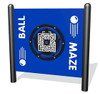 The Freestanding Ball Maze Panel is perfect for learning!