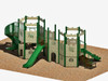 Castle Play System - Back View