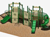 Castle Play System - Front View