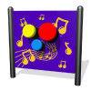 Add the Freestanding Bongos Panel to any outdoor playground!