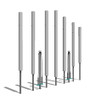 Freenotes Harmony Contrabass Chimes Outdoor Instrument