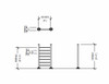 Single Station Vertical Ladder Dimensions