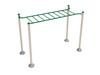Single Station Horizontal Ladder - Wilderness Color Scheme Single Station Horizontal Ladder - Wilderness Color Scheme