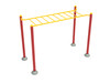 Single Station Horizontal Ladder - Superior Color Scheme Single Station Horizontal Ladder - Superior Color Scheme