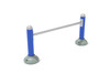 Single Station Push Up Bar - Lakeside Color Scheme