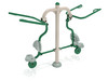 Double Station Lat Pulldown - Wilderness Color Scheme