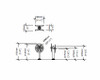 Double Station Shoulder Rotation Dimensions