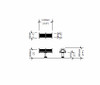 Double Station Pommel Horse Dimensions