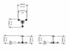 Triple Station Torso Twist Dimensions