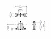 Royal Double Station Lat Pulldown Dimensions