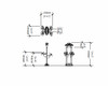 Royal Double Station Arm Rotation Dimensions