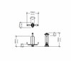 Royal Double Station Leg Press Dimensions