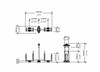 Royal Double Station Country Skier Dimensions