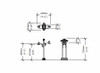 Royal Double Station Overhead Twister Dimensions