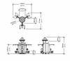 Royal Triple Station Lat Pull Down Dimensions