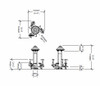 Royal Triple Station Fit Rider Dimensions