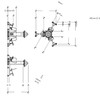 Royal Triple Station Rower Dimensions