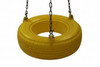 Heavy Duty Tire Swing in Yellow