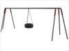 Heavy Duty Tire Swing Frame with Blue Tire