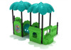 Bozeman Spark Play Structure - back view
