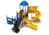 Monterey Spark Playground Structure - Back View