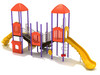 Salem Spark Play Structure - back view