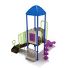 Menlo Spark Playground Structure - front view - Electric Color Scheme
