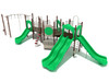 Santa Monica Spark Play Structure - back view