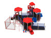 Quaker Mill Inclusive Play Structure