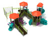 Quaker Mill Inclusive Play Structure