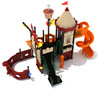 Buccaneer Pirate Ship Playground Structure