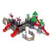 Great Fortune Pirate Ship Playground Structure