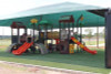 Route 66 Park - Edmond, OK.  For more project pictures and information go to our Project Portfolio Page.