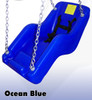 Original JennSwing design in Ocean Blue w/ harness