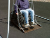 Wheelchair Swing Platform- No Frame