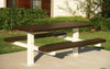 MyTCoat’s Rectangular Double Pedestal Table