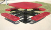 MyTCoat 46" Octagon Pedestal Table