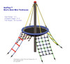 Bird's Nest Mini Treehouse Playground Climber 